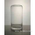 clear tall cylinder glass vase for flowers